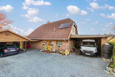 Familientraum in Jerrishoe: Hyggeliges Einfamilienhaus mit viel Platz und großem Garten