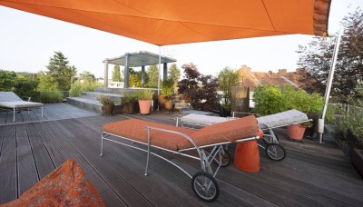 Graz-St.Peter: Exklusive Dachterrassenwohnung mit Dachgarten, Swim Spa und High-End-Ausstattung – Luxus über den Dächern von Graz!