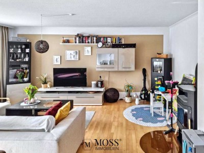 Eleganz trifft Gemütlichkeit: Stilvolle 3-Zimmer-Wohnung in Bad Krozingen