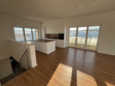 Penthouse mit 360° Panorama Dachterrasse