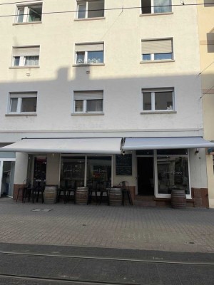 Schöne 2 ZW in Mannheim-Lindenhof mit großem Balkon