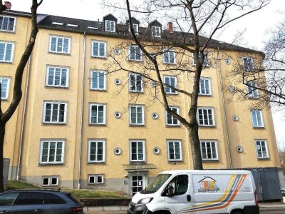 Kuschlige 1 Raum Wohnung mit separater Küche und Einbauküche zu vermieten