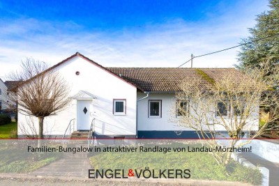 Familien-Bungalow in attraktiver Randlage von Landau-Mörzheim!