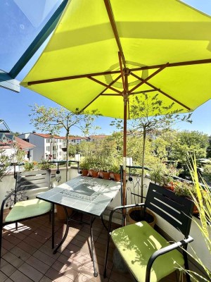 Ihr neues Zuhause: sonnige Dachgeschosswohnung mit schönem Balkon!