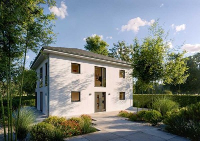 Freistehendes Einfamilienhaus in massiver Bauweise in Böhl-Iggelheim