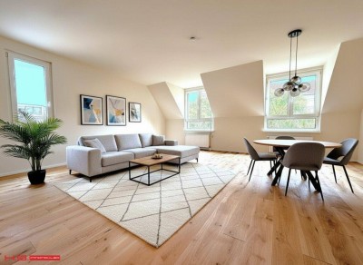 ECHTE SUPERLAGE - HERRLICHE WOHNUNG auf 2 EBENEN - 6/7. LIFTSTOCK - NEUBAU 1991 (ca 2022 renoviert) - KLIMAANLAGE - TOPRENOVIERT - GARAGENOPTION