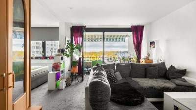 Kompakt wohnen und groß genießen in Gonsenheim: 1-Zimmer-Wohnung mit Loggia