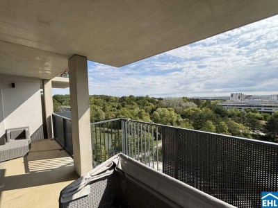 Wohnen im Grünen – Moderne 2 Zimmer-Wohnung direkt am Kurpark Oberlaa