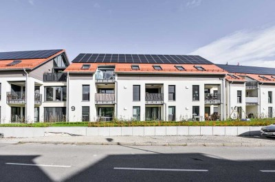 Moderne  4 - Zimmer Wohnung  im Ortskern Walddorfhäslach C04