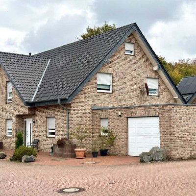 Gepflegte Doppelhaushälfte mit 4,5 Zimmern und Garage in Schermbeck