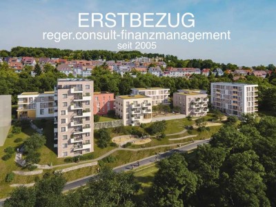 Erstbezug - Penthouse-Feeling am Safranberg