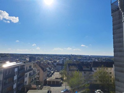 Zentrale Wohnung mit Weitblick!