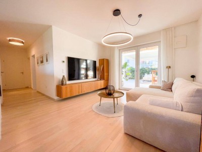 Wohnen mit Stil und Komfort • barrierefreie 3-Zimmer-Wohnung, Terrasse &amp; Garten in Toplage Leonding