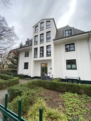 Ruhige 2-Zimmerwohnung im Villenviertel von Babelsberg
