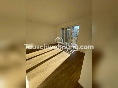 Tauschwohnung: Tolle Neubauwohnung mit riesigem Balkon in Düsseldorf