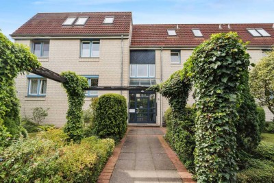 Wohnen mit Weitblick – Helle 2-Zimmer-Dachgeschosswohnung in begehrter Lage von Kirchrode