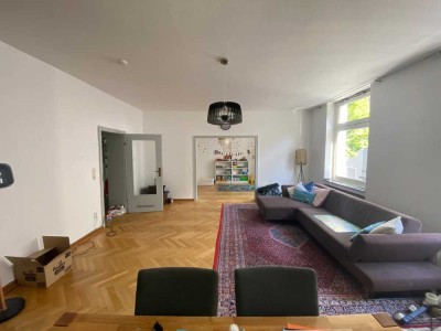 3-Zimmer Altbauwohnung in Ruhiglage am Park in Gerresheim