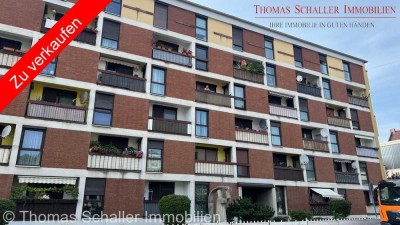 Kapitalanlage: Vermietete 1-Zimmer-Wohnung mit Küche, Bad und Abstellraum – Erdgeschoss in Nürnberg