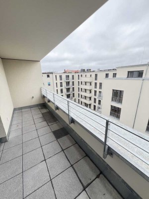 ** Erstbezug - Exklusives Wohnen - 3 Raumwohnung mit Dachterrasse und EBK- Zichorienhöfe - WE58**