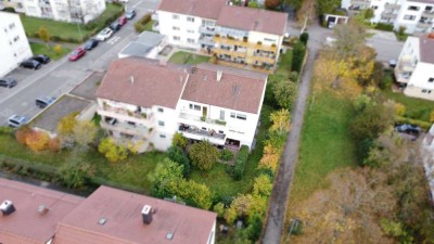 Dreifamilienhaus mit großem Garten in schöner Wohnlage von Fellbach - eine Wohnung zur Selbstnutzung