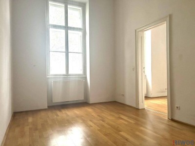 Direkt am Augarten / U2 Station *** 4-Zimmer Wohnung im Erdgeschoss *** separate Küche *** Nähe Taborstraße