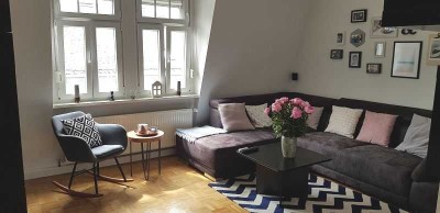 Zentrumsnahe 3-Zimmer-Wohnung mit gehobener Innenausstattung in Siegen City