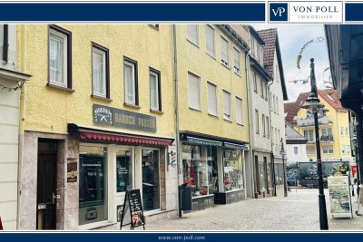 Wohn- Geschäftshaus, Stadtmitte, excellente Rendite
