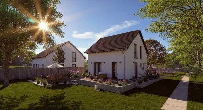 Zuhause für Familien – modernes Design auf zwei Etagen