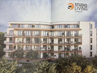 STUDIO LIVING - Modernes Apartment mit schönem Balkon!