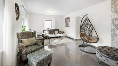 Mit Liebe zum Detail saniert - Einfamilienhaus mit Fußbodenheizung und gepflegtem Originalparkett