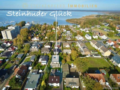 Ihr Glück in Steinhude: sonnendurchflutetes Penthouse mit gr. Dachterrasse!