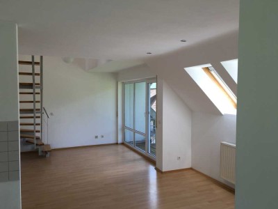 Sonnige 2,5-Zimmer-Maisonette-Wohnung mit Balkon in Freudenstadt-Christophstal