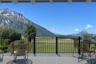 Wohnen mit Weitblick! Moderne 3-Zimmer-Gartenwohnung in Anif