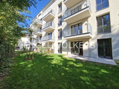 Großzügig, modern, grün - Ihre neue 4- Zimmerwohnung mit eigenem Garten!