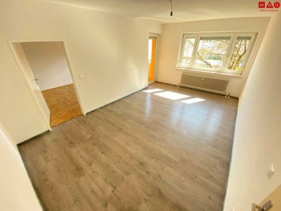 Ruhig gelegen, Single- oder Pärchenwohnung, neu saniert, zentrumsnah, mit Loggia!