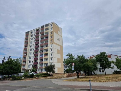 1-Raumwohnung mit Balkon und Aufzug