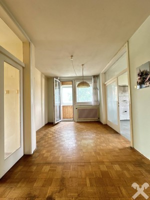 Sanierungsbedürftige 3-Zimmer-Wohnung inkl. Parkplatz in zentraler Lage von Graz