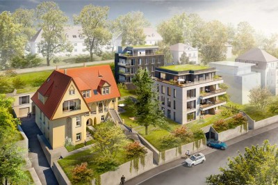 Modernes Energiekonzept und 100 qm Privatgarten in sehr guter Lage am "Wilden Mann"