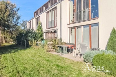Ruhige Lage in Rehfelde: Helle 2-Zimmer-Erdgeschoss-Wohnung mit Terrasse und Stellplatz vor der Tür