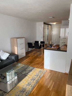 Schöne 2-Zimmer-Wohnung mit Balkon und EBK in Oberhausen