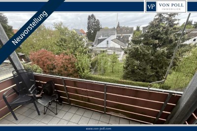 Renovierte 3-Zimmerwohnung mit Balkon