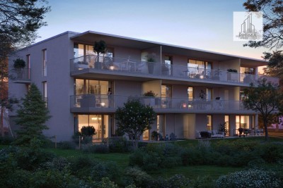 3- Zimmer Dachgeschoss Wohnung in einer Sackgasse