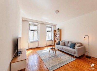 1,5-Zimmer Altbauwohnung mit großzügigem Balkon | Nähe U3 Johnstraße