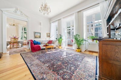 Herrschaftliches Altbaudomizil im Salzkammergut