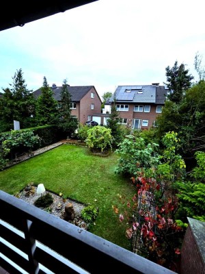 Lichtdurchflutete XXL-Doppelhaushälfte in Münster-Gelmer, über 8 m Breite, 51 m² Wohnbereich, top !!