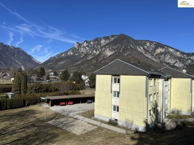 Gemütliche Eigentumswohnung mit Bergblick in ruhiger Lage