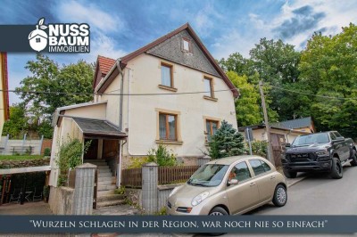 Wohnhaus mit Potenzial in traumhafter Lage – Blick auf Burg Greifenstein