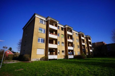Sehr ordentliche 3-Zimmer-Wohnung mit Balkon in Husum!