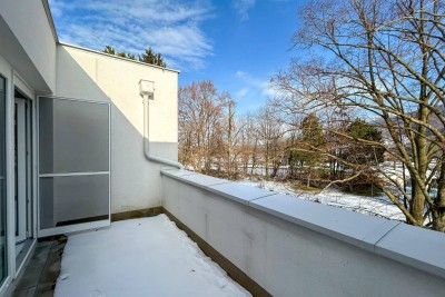 Wunderschöne ostseitige Dachterrassenwohnung