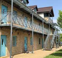 Geschmackvolle, vollständig renovierte 2-Raum-Maisonette-Wohnung mit Balkon und EBK in Ketzin/Havel